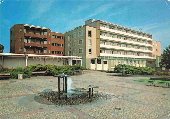 Bad Waldsee Moorheilbad Oberschwaben Elisabethenbad