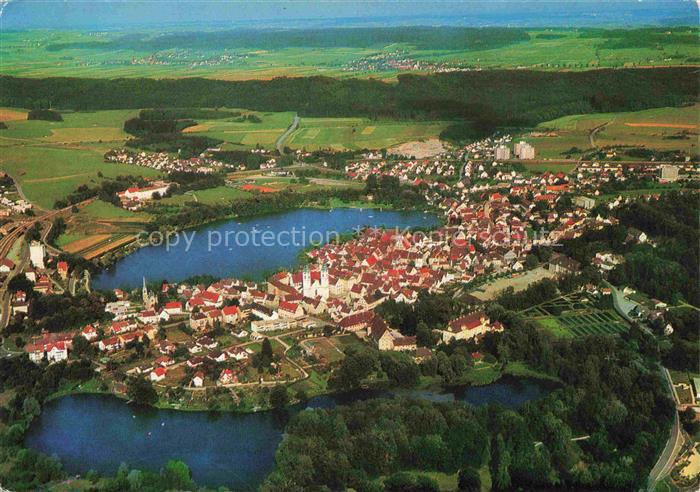 Bad Waldsee Panorama Moorheilbad in Oberschwaben