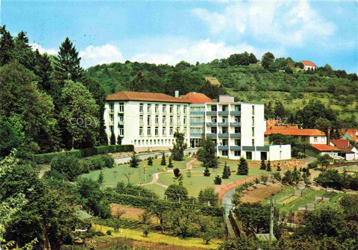 Reichelsheim Odenwald Sanatorium Goettmann