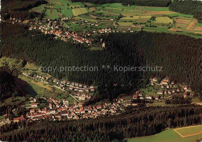 Bad Teinach-Zavelstein BW Fliegeraufnahme