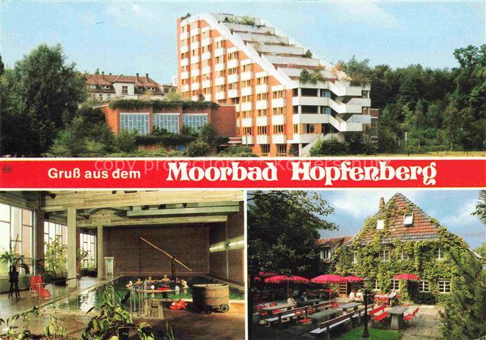 Bad Hopfenberg Moorbach Hopfenberg Kurhaus Westfaelisches Bauernbad Hallenbad