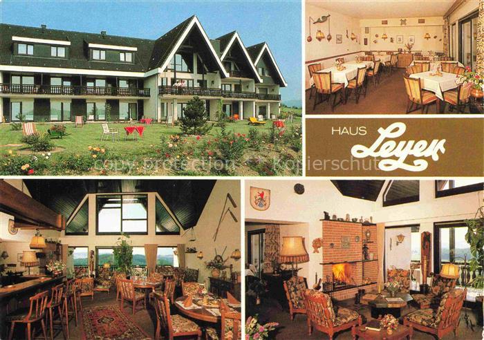 Eckenhagen Hotel Restaurant Café Haus Leyer