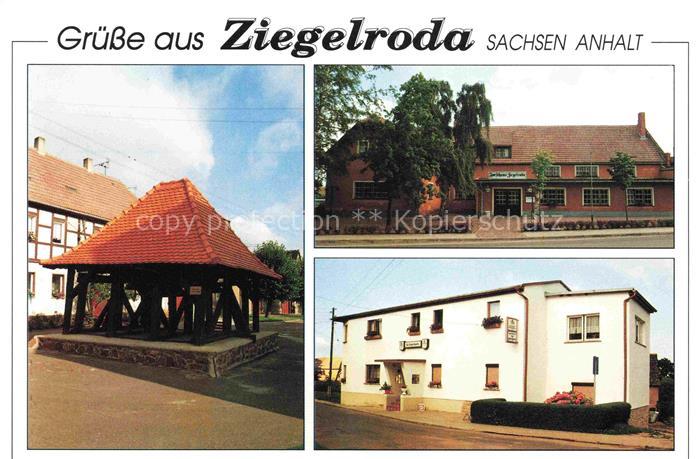 Ziegelroda Glockenstuhl Forsthaus Gasthaus Zur guten Quelle