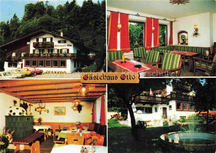 BAD WIEssEE Tegernsee Gaestehaus Pension Otto Gastraum Garten
