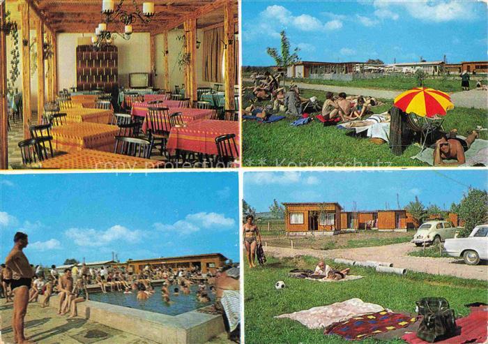 Moravske Toplice Slovenia Ferienpark Restaurant Bungalows Freibad