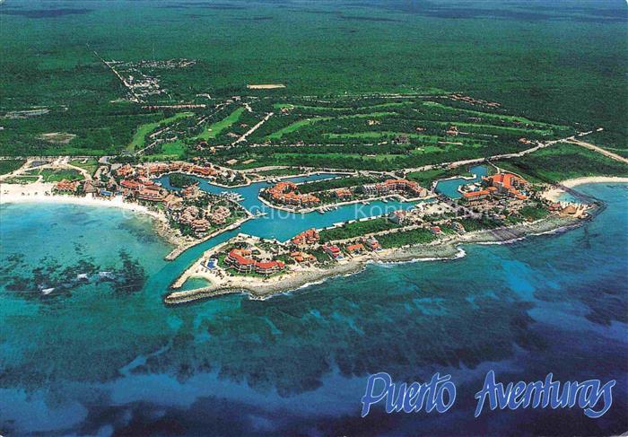 Puerto Aventuras Vista aérea