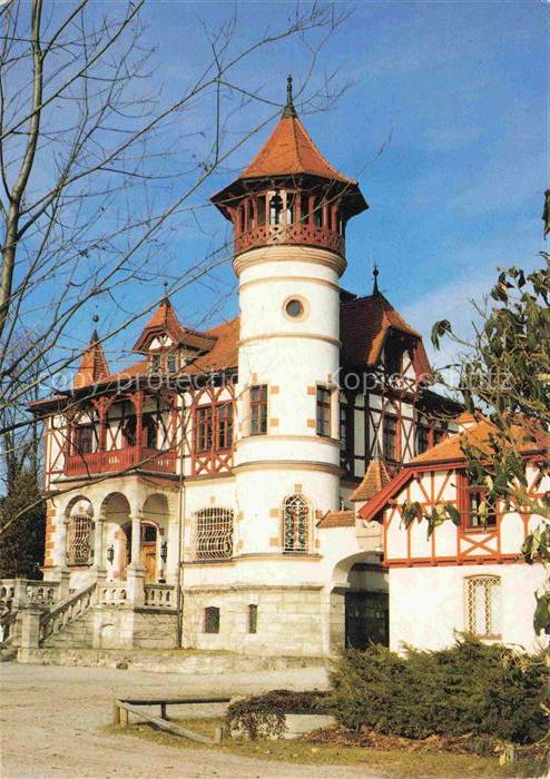 Herrsching Ammersee Ehemalige Scheuermann-Villa heute kurparkschloessl Offiziell