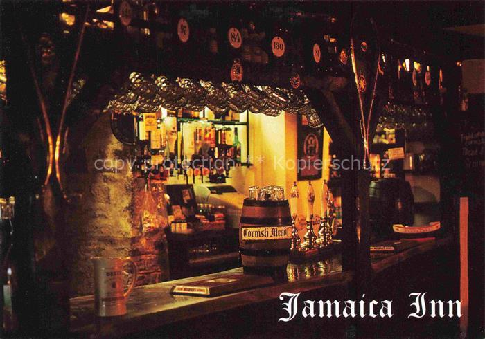 Bolventor Cornwall UK Smuggler's Bar Jamaica Inn Theke