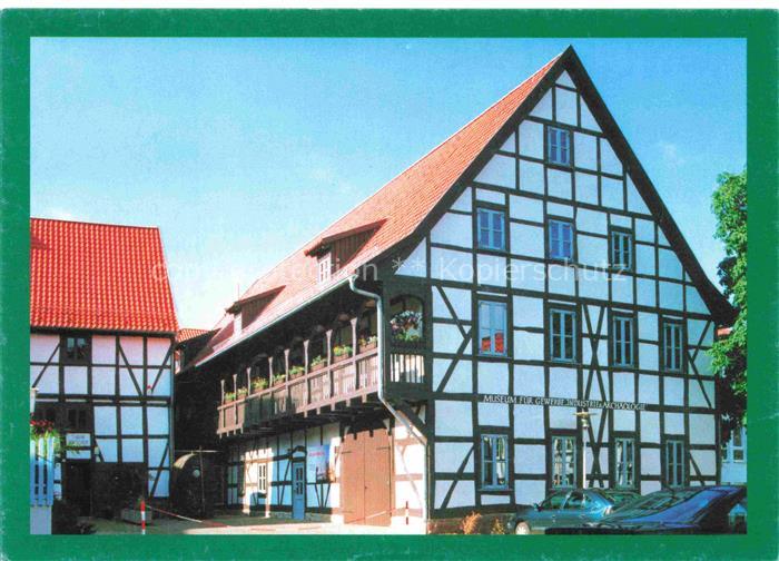 NORDHAUSEN  Harz Thueringen Museum fuer Handwerks- und Industriegeschichte Stadt