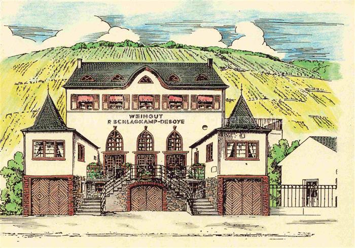Senheim-Senhals Mosel Rheinland-Pfalz Weinmuseum Weingut Schlagkamp-Desoye Kuens