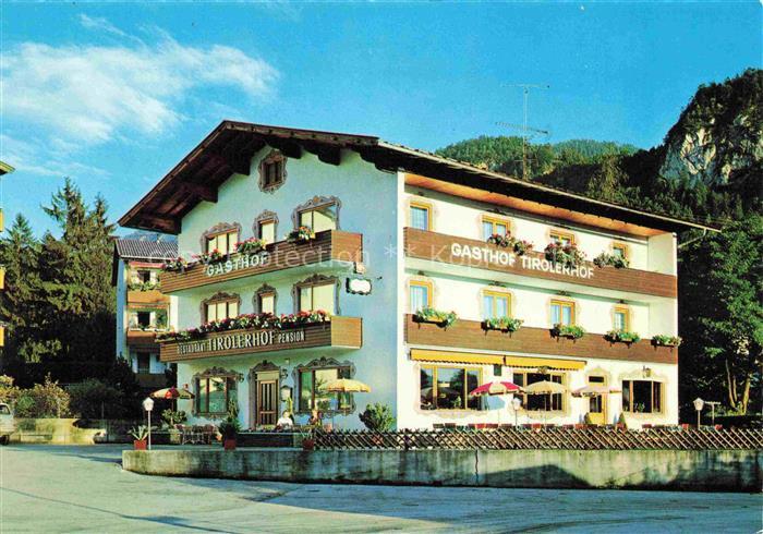KUFSTEIN Tirol AT Gasthof Pension Tirolerhof