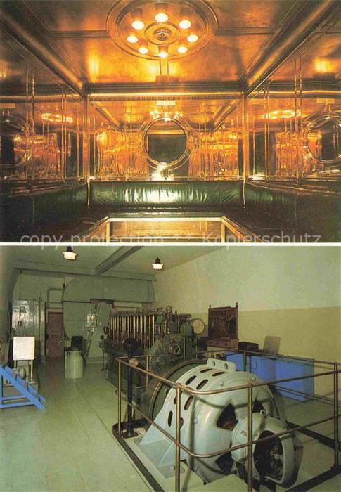 BERCHTESGADEN Bayern Kehlsteinhaus Liftkabine Not-Aggregat