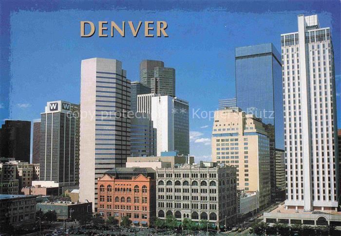 Denver Colorado Denver's dynamic skyline Mile High City
