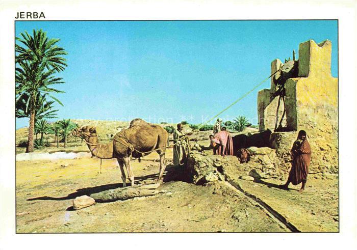 Jerba Djerba Tunesie Un puits