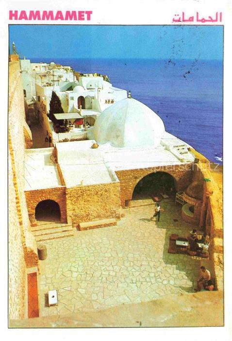 Hammamet Tunesie Teilansicht