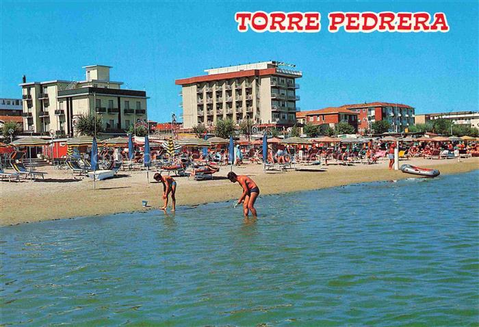 Torre Pedrera RIMINI IT Spiaggia e Alberghi