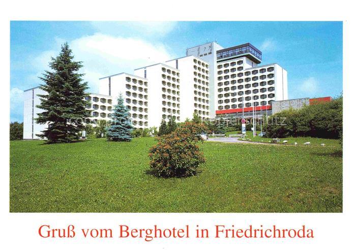 Friedrichroda Thueringen Berghotel