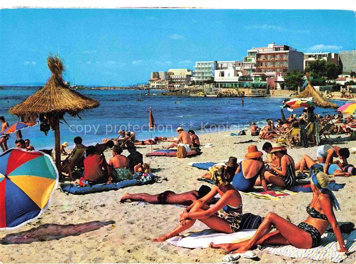 Can Pastilla Palma de Mallorca ES Strandleben