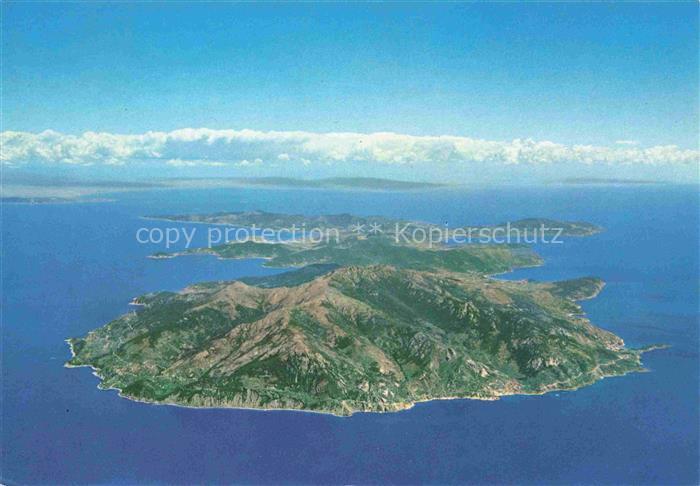 Isola d Elba Veduta aérea
