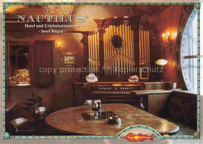 Neukamp Ruegen Hotel Restaurant Nautilus