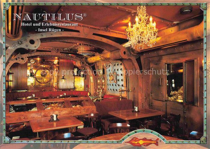 Neukamp Ruegen Hotel Restaurant Nautilus Maschinenraum