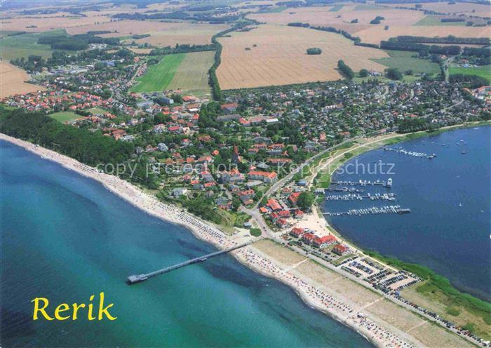 Rerik Ostseebad Fliegeraufnahme