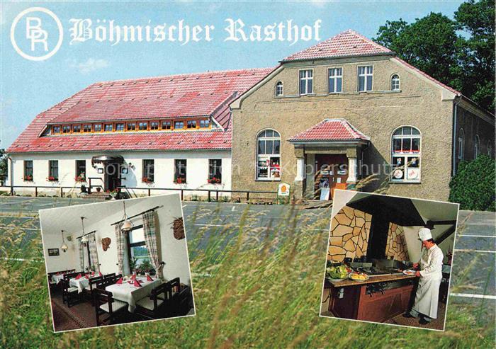Eichow Kolkwitz Brandenburg Boehmischer Rasthof Gaststube Koch
