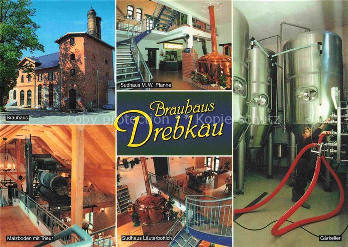 Drebkau Kircher Brauhaus Innenansichten