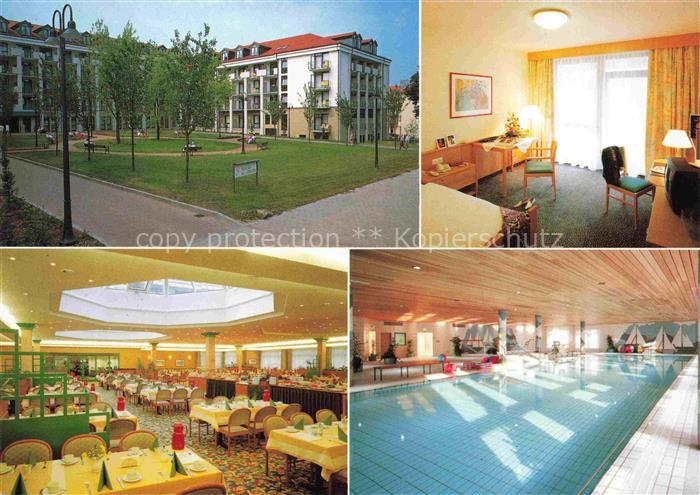 Bad Liebenstein Fachklinik Speisesaal Patientenzimmer Hallenbad