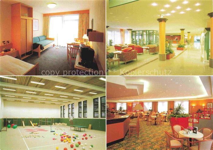 Bad Liebenstein Fachklinik Speisesaal Patientenzimmer Turnhalle