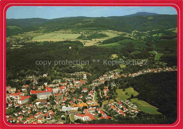 Bad Liebenstein Panorama Thueringer Wald