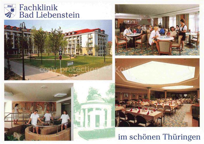 Bad Liebenstein Fachklinik Speisesaal Café Kuranwendung
