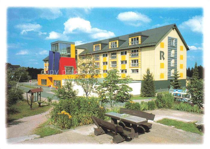 Oberhof  Thueringen Naturfreundehaus Am Rennsteig