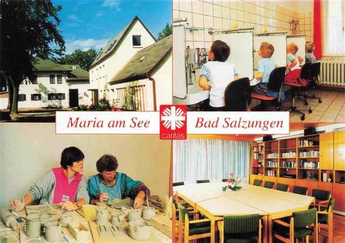 Bad Salzungen Muettergenesungsheim Maria am See