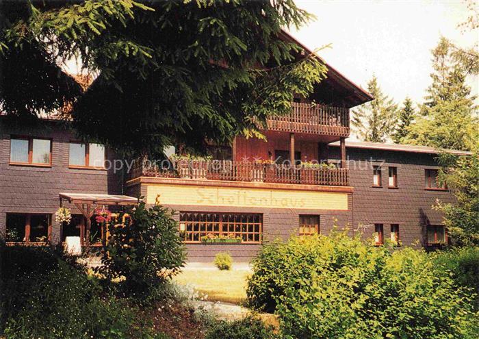 Manebach Waldgaststaette Schoeffenhaus am Goethe-Wanderweg