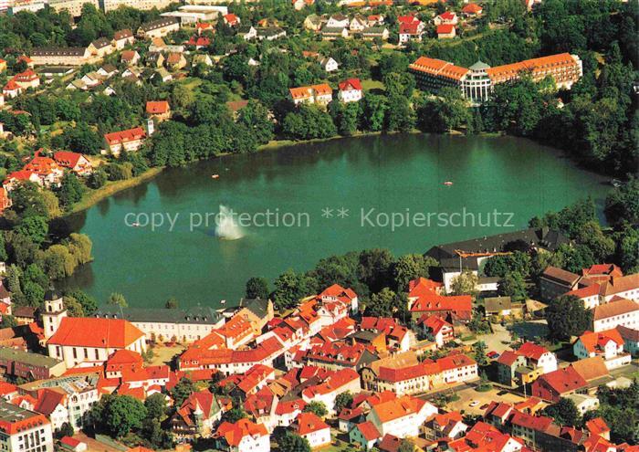 Bad Salzungen Blick auf den Burgsee