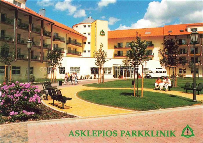 Bad Salzungen Asklepios Parkklinik Park