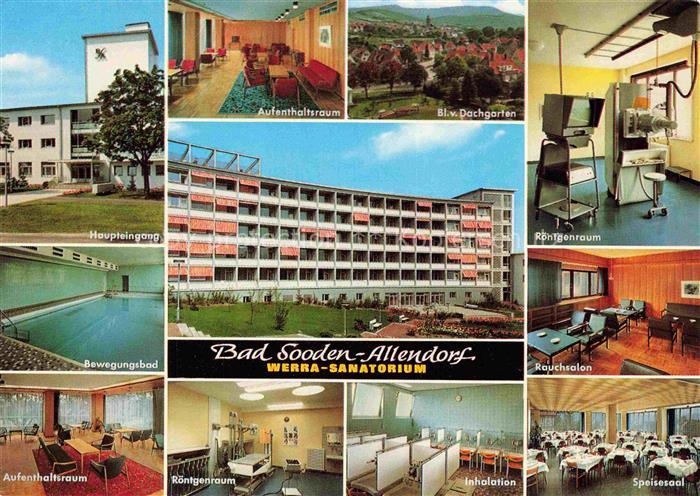 BAD SOODEN-ALLENDORF Werra-Sanatorium