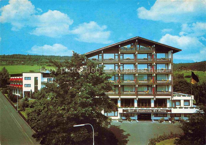 Bad Soden-Salmuenster Kurklinik Park-Sanatorium St. Georg