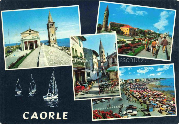 Caorle Veneto IT Madonna dell Angelo Lungomare della Madonnina Angolo Antico Lun