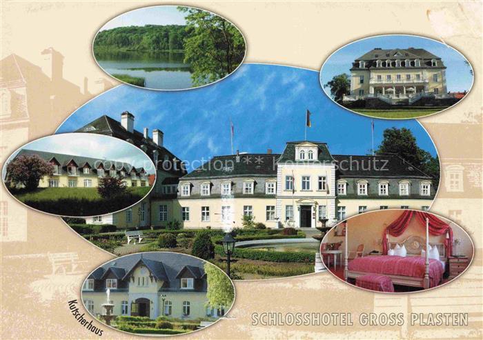 Gross Plasten Schlosshotel Kutscherhaus Fremdenzimmer Mecklenburgische Seenplatt