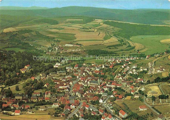 Bad Salzschlirf Fliegeraufnahme