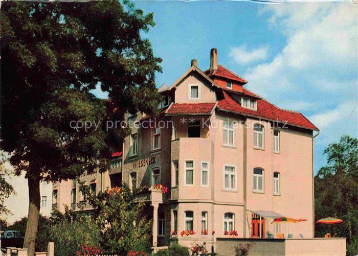 Bad Salzschlirf Missions-Kurheim Wieseneck