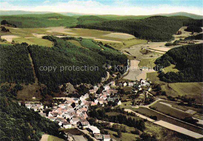 Frebershausen Fliegeraufnahme