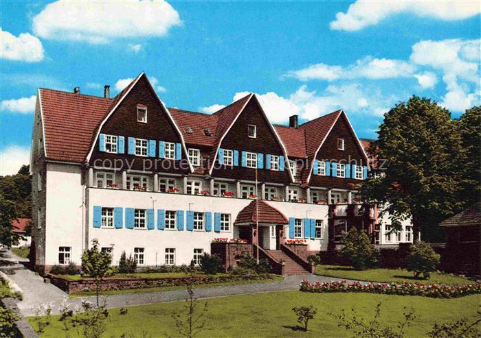 Bad Karlshafen Eisenbahner-Erholungsheim