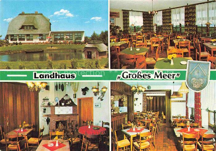 Bedekaspel Spezialitaetten-Restaurant Landhaus Grosses Meer