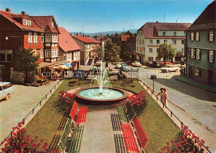 Beerfelden Odenwald Hessen Partie bei der Muemlingquelle