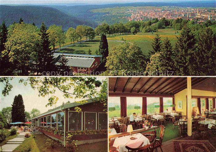 FREUDENSTADT BW Panorama Café am Friedrichsturm