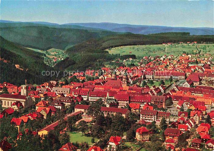 FREUDENSTADT BW Panorama Luftkurort im Schwarzwald