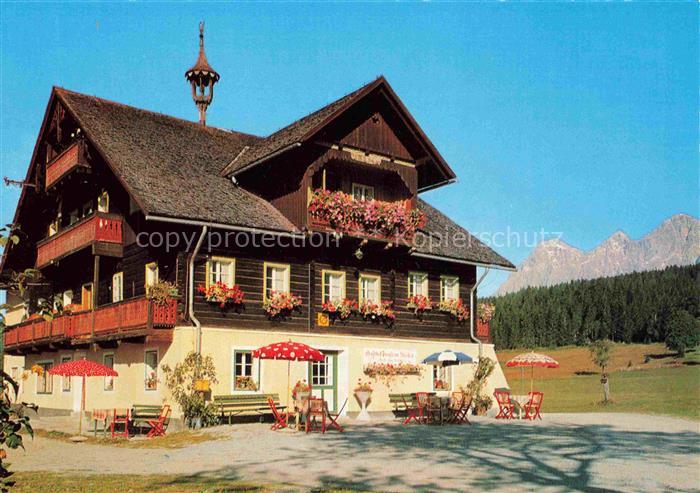 Ramsau Dachstein Steiermark AT Gasthof Pension Stocker